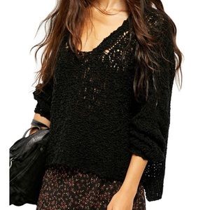 Free People Sunday Shore Knit Sweater